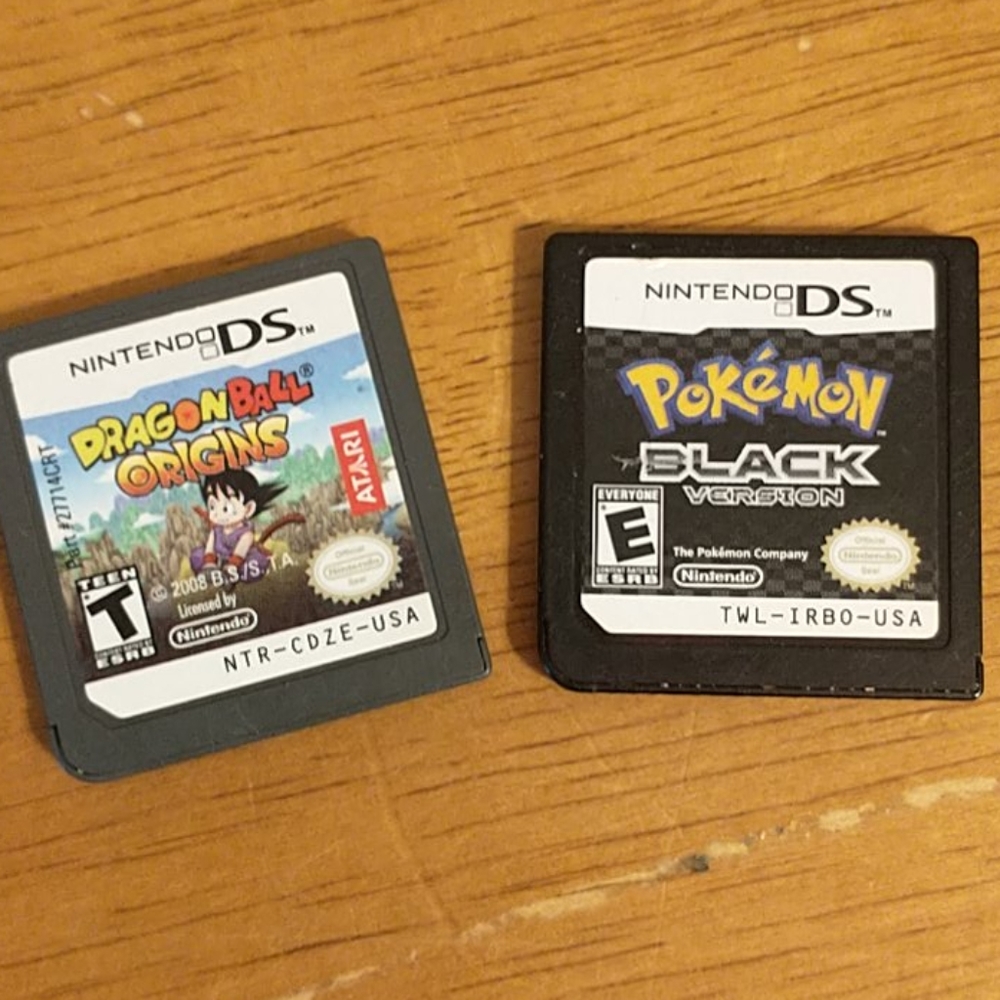 2 ds games